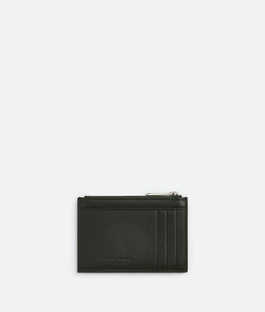 Display a large version of the product image 3 - Intrecciato Diagonal Zipped Card Case