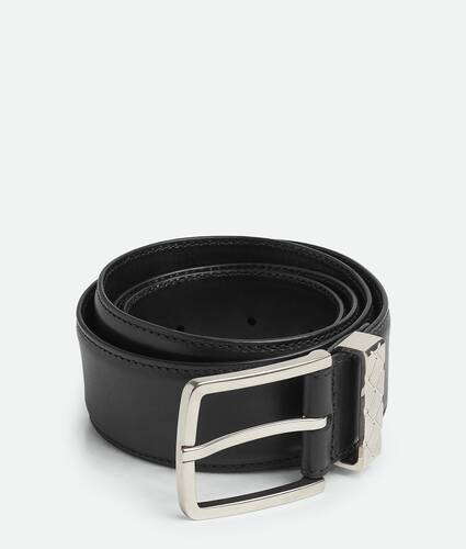 Display a large version of the product image 1 - Intreccio Loop Belt