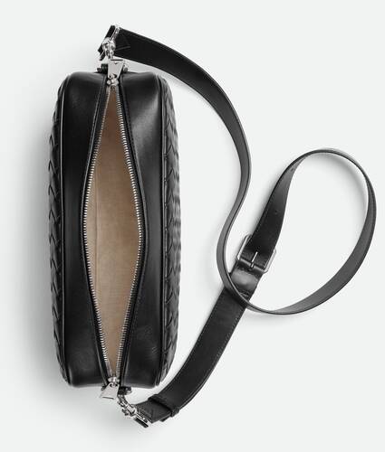 Intrecciato Camera Bag