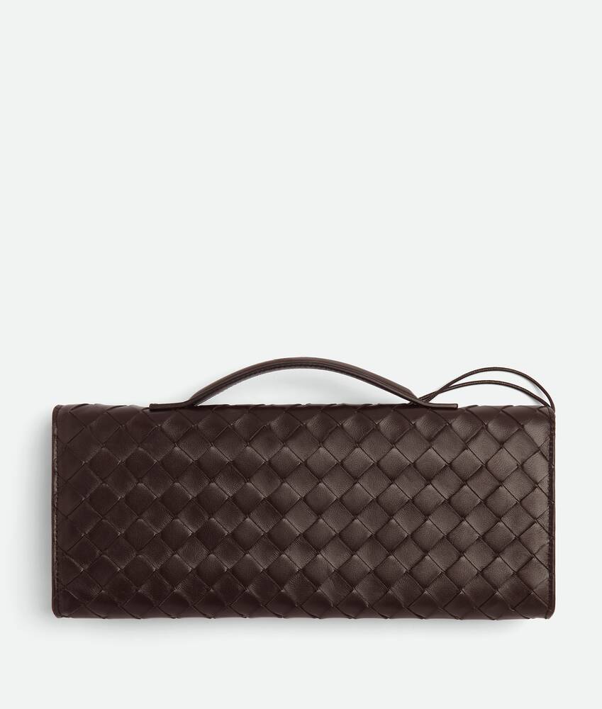 Bottega Veneta Women s Andiamo Clutch in Fondant. Shop online now