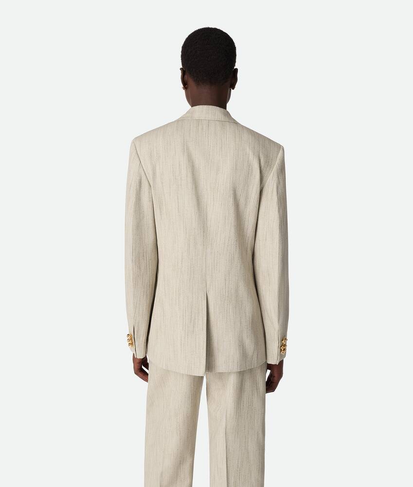 Display a large version of the product image 3 - Viscose Silk Jacket