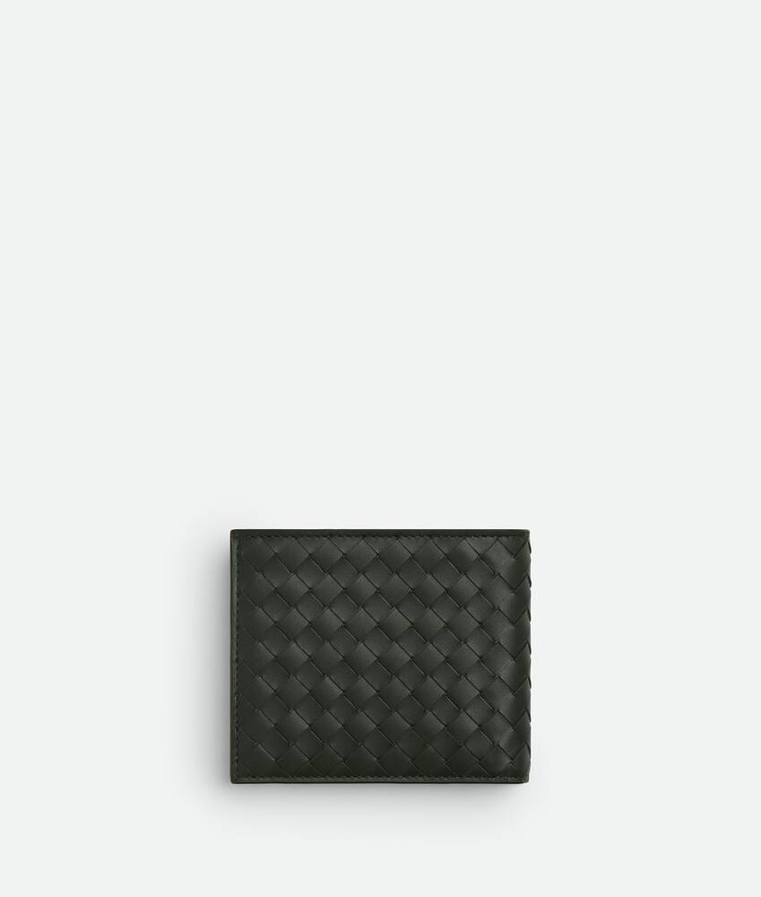Display a large version of the product image 3 - Intrecciato Piccolo Bi-Fold Wallet With Coin Purse