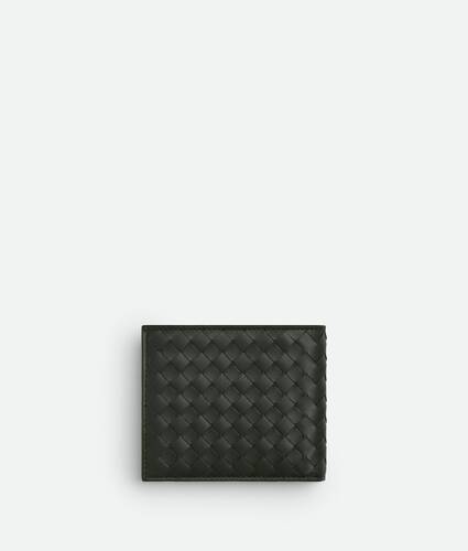 Intrecciato Piccolo Bi-Fold Wallet With Coin Purse