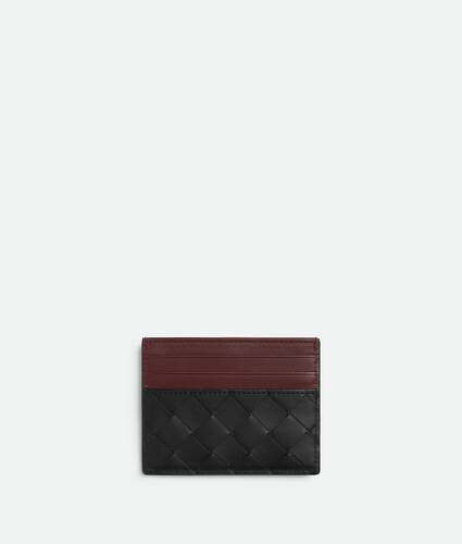 Intrecciato Credit Card Case