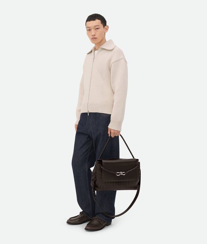 Bottega Veneta® Men's Andiamo Messenger in Shop online