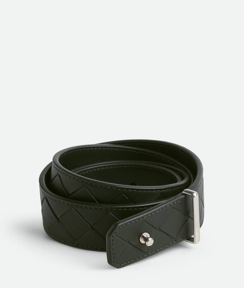 Display a large version of the product image 1 - Intrecciato Pin Belt