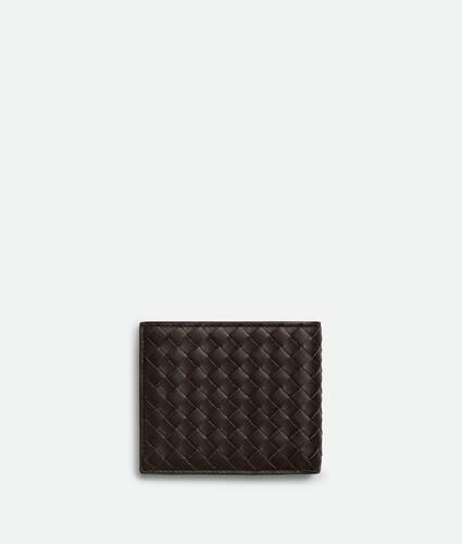 Intrecciato Piccolo Bi-Fold Wallet