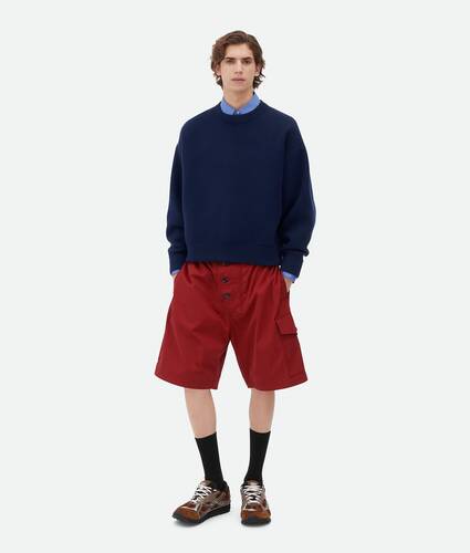 Light Cotton Twill Shorts