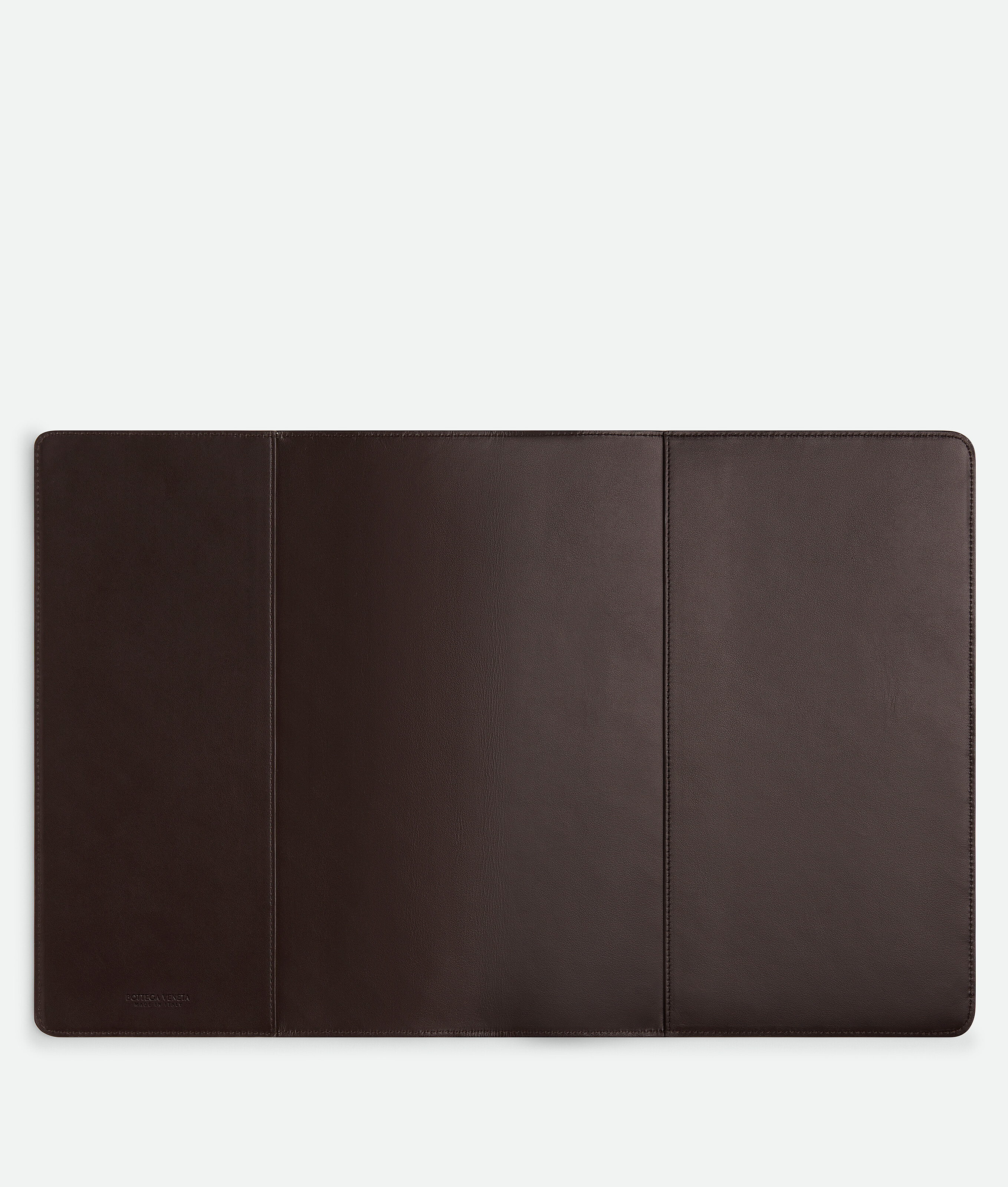 Shop Bottega Veneta Maxi Intrecciato Notebook Cover In Multicolor