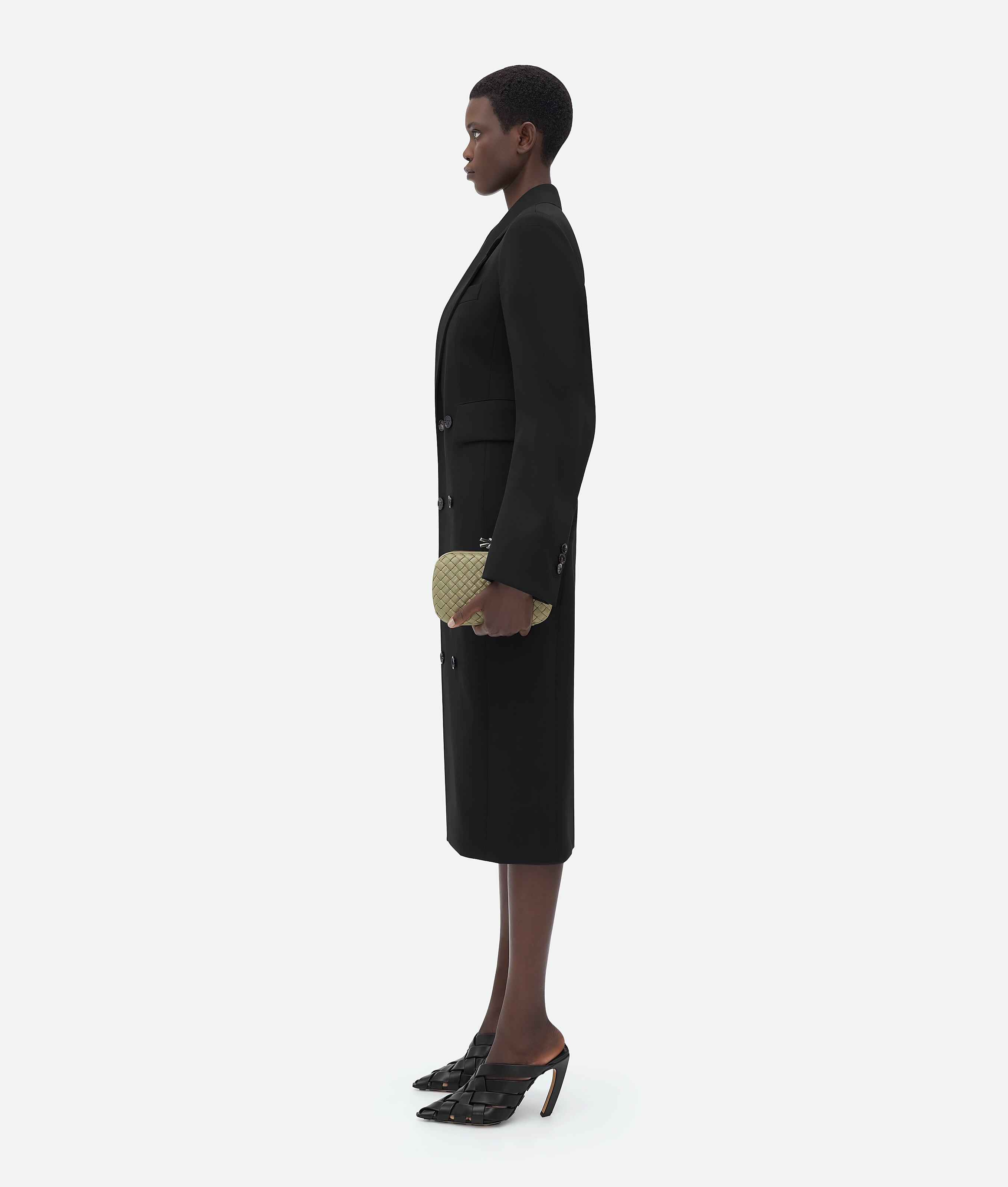 Bottega Veneta Knot In Green