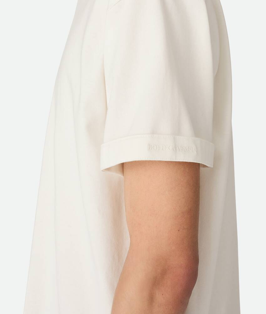Display a large version of the product image 4 - Cotton Jersey T-Shirt