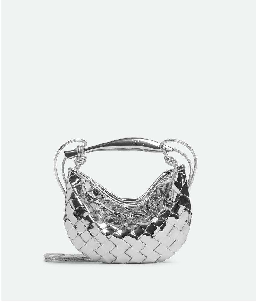 Bottega veneta bag silver Outlet