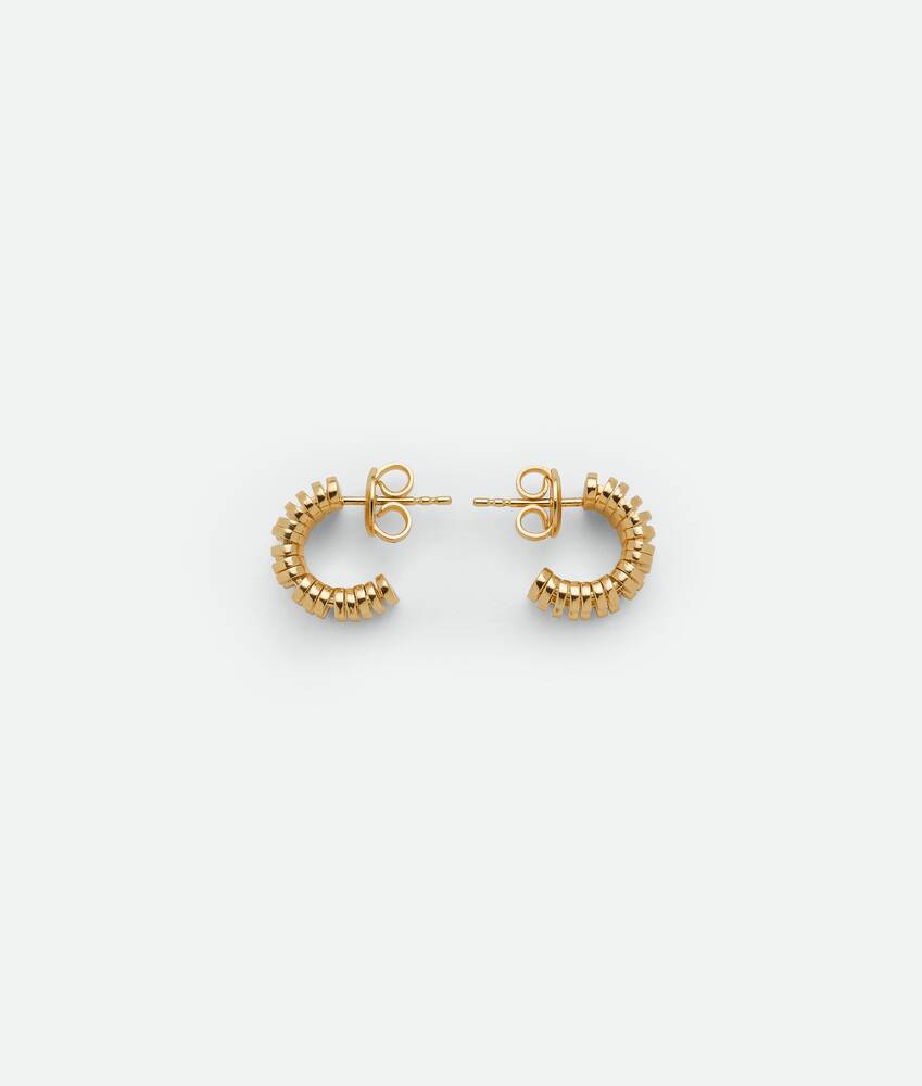 Bottega veneta discount hoop earrings