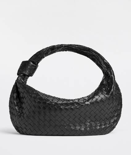 Bottega Veneta® Small Jodie in Black. Shop online now.