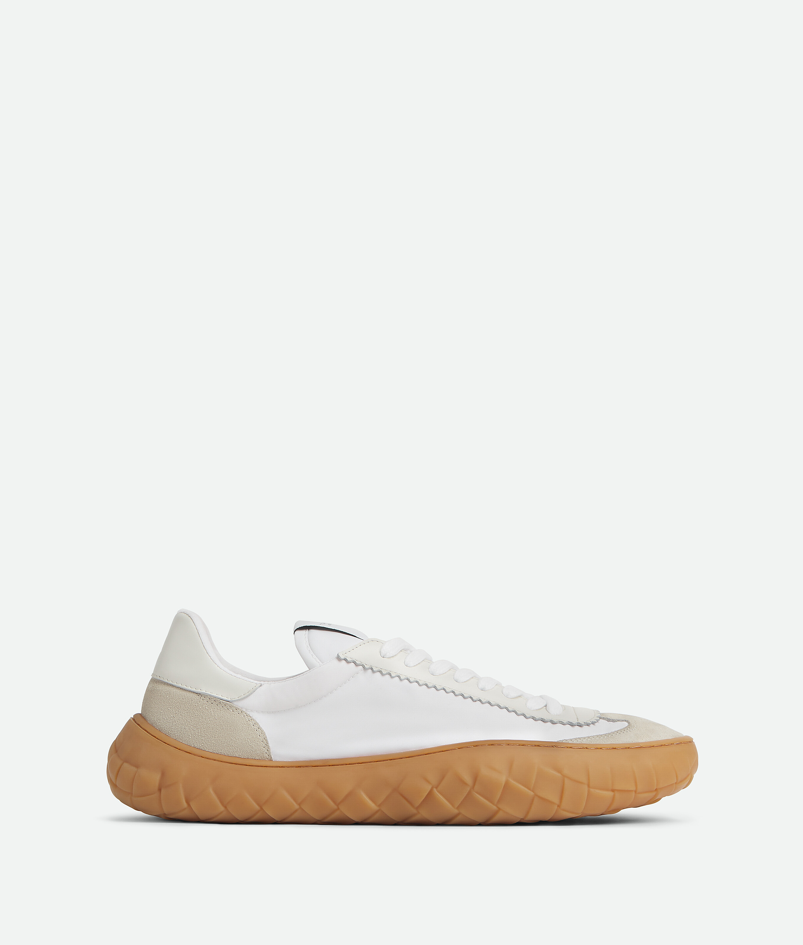 Bottega Veneta Explora Sneaker - White - Man - 42