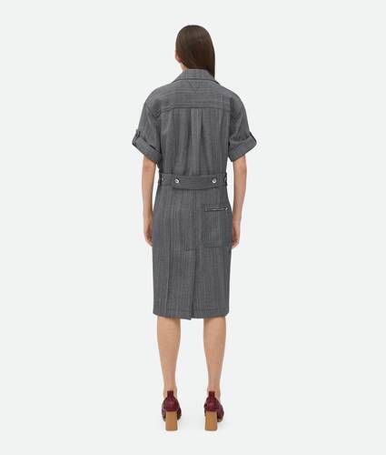Viscose And Silk Dress