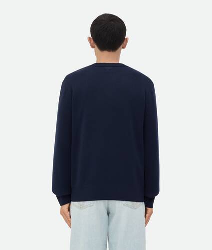 Wool And Viscose Jumper