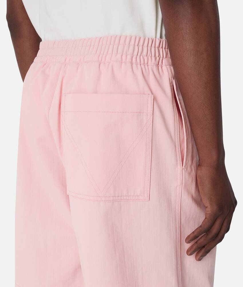 Display a large version of the product image 5 - Cotton Twill Shorts