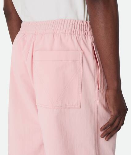 Cotton Twill Shorts