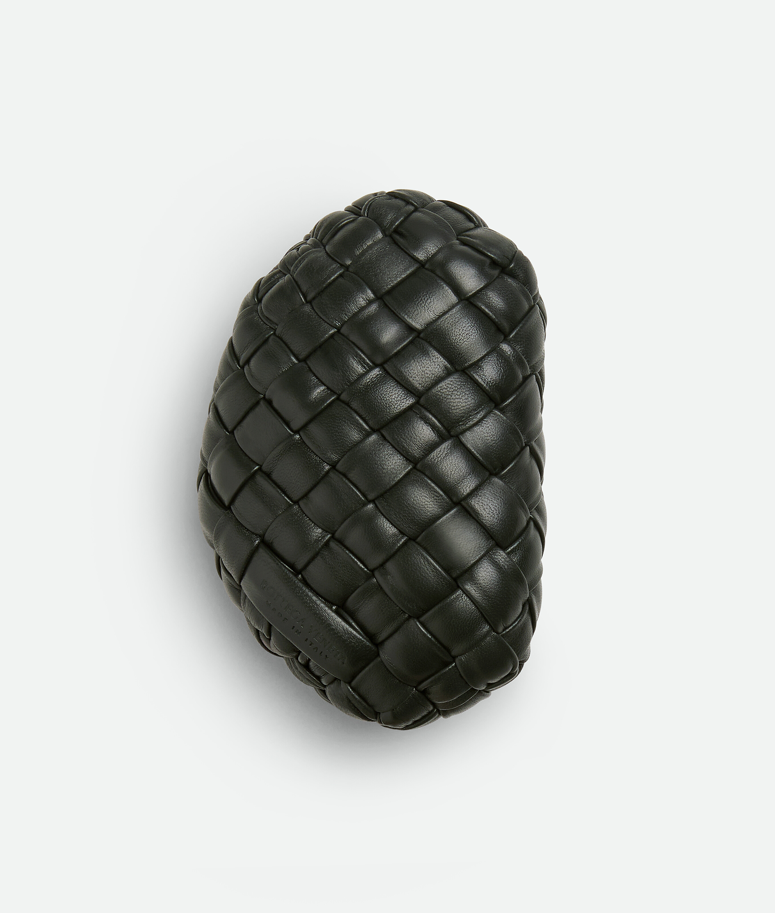 Bottega Veneta Fermacarte Intreccio Foulard - Verde - Unisex