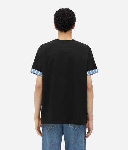 Bottega Veneta Textured T-shirt, Men's Clothing