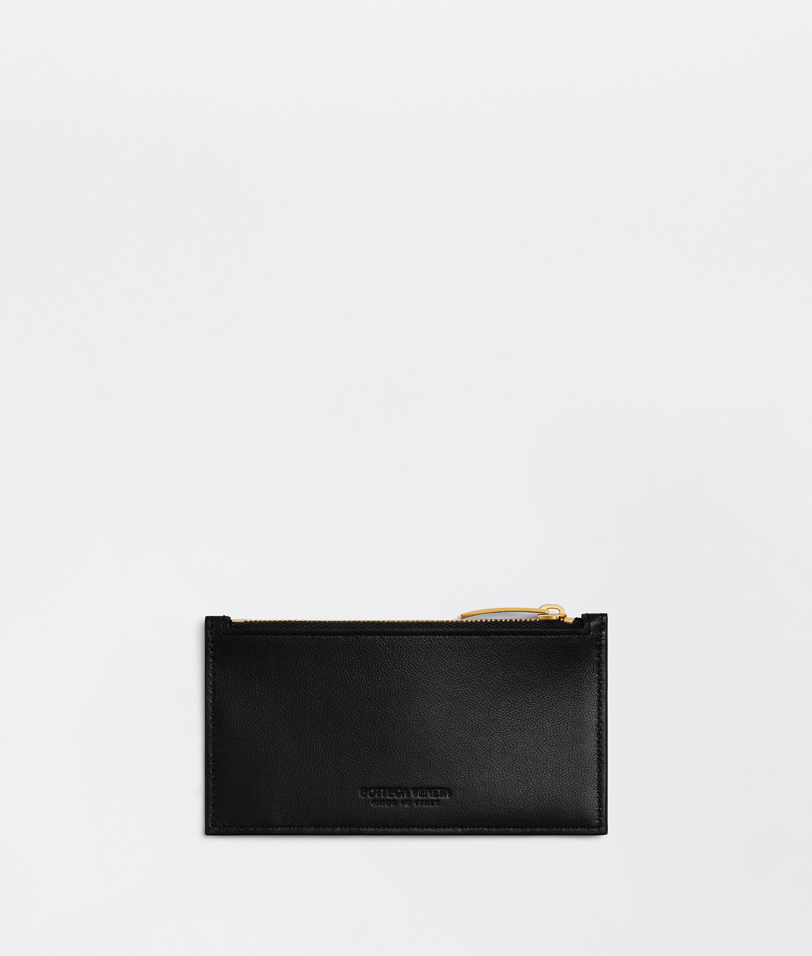 BOTTEGA VENETA INTRECCIATO KARTENETUI MIT ZIP