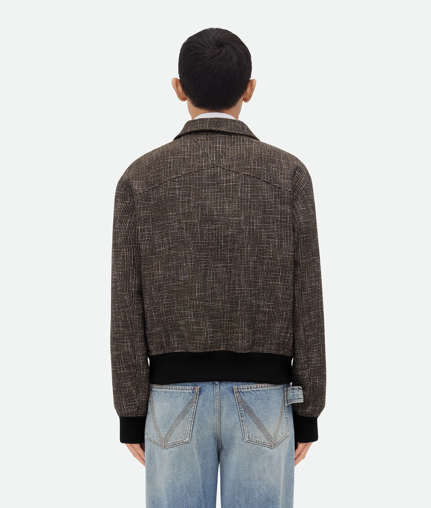 Bottega Veneta Tech Cotton Blouson 829896v5o50 4246