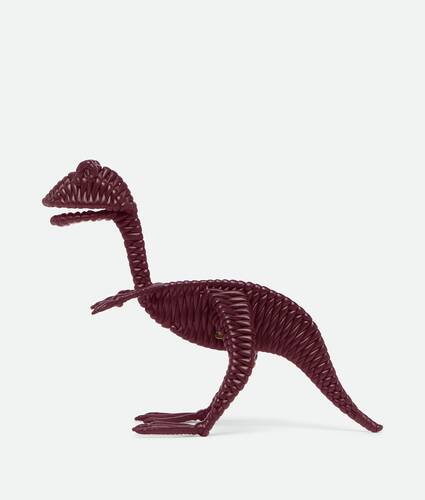 Ein größeres Bild des Produktes anzeigen 1 - Intreccio Dinosaurier Aus Nappaleder