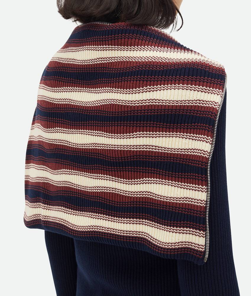 Display a large version of the product image 4 - Cotton Striped Cardigan