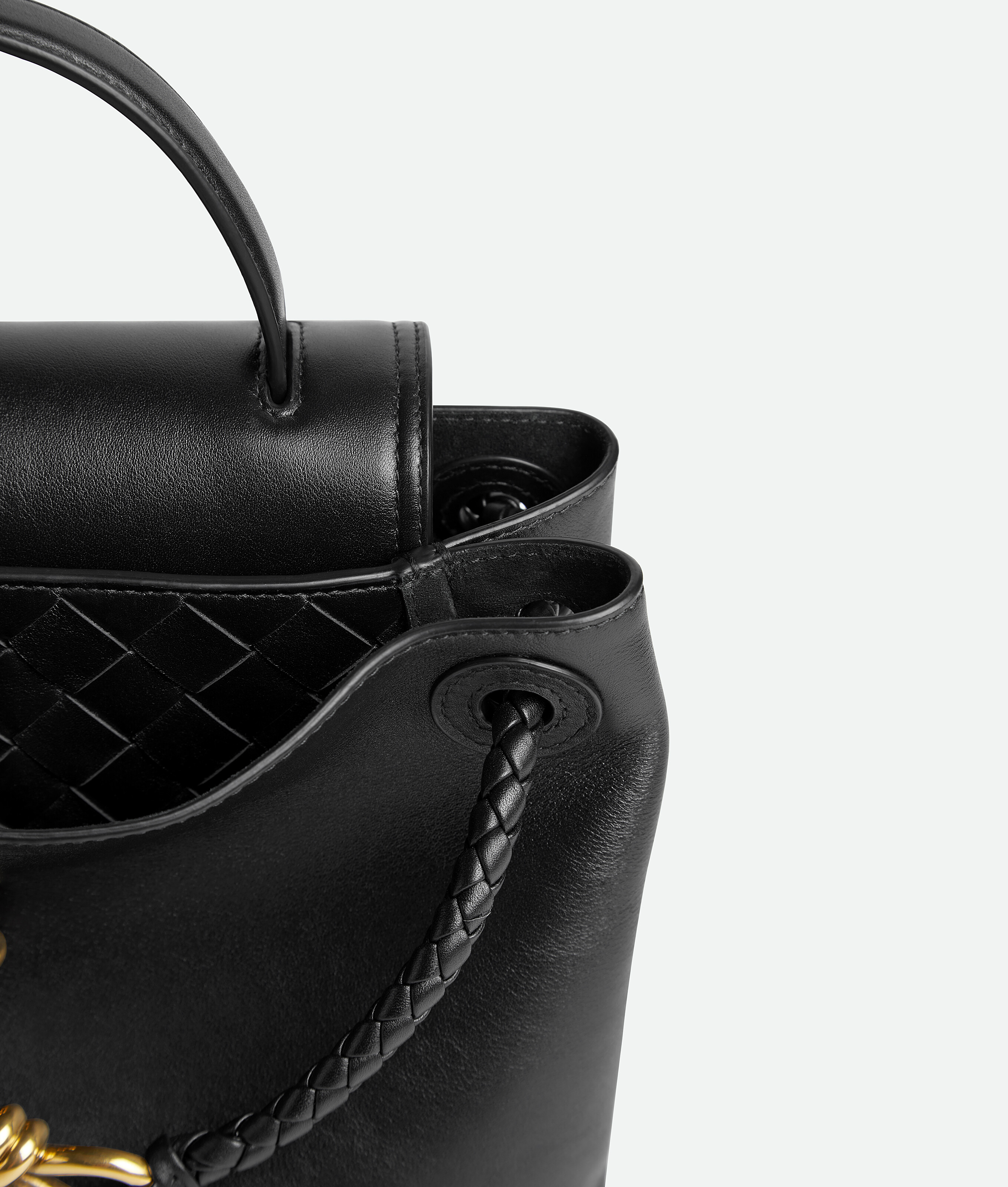 Bottega Veneta Small Calfskin Ciao Ciao Top-handle Bag