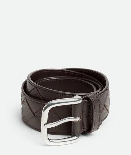 Intrecciato Taurillon Belt