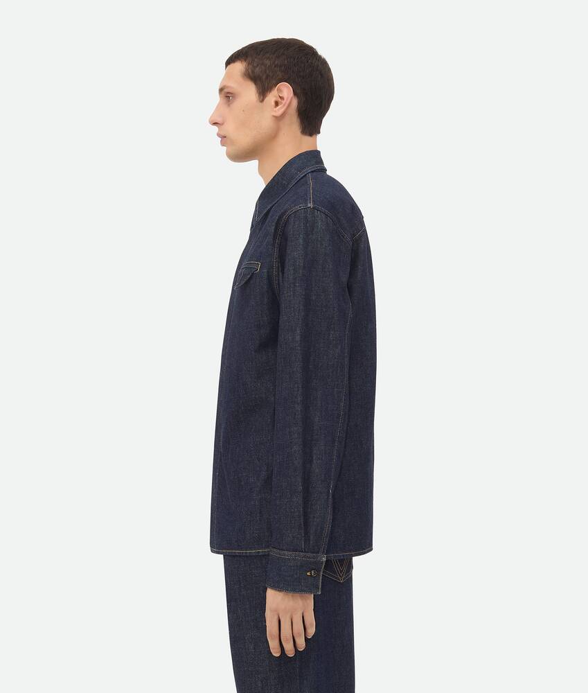 Display a large version of the product image 2 - Indigo Denim Shirt