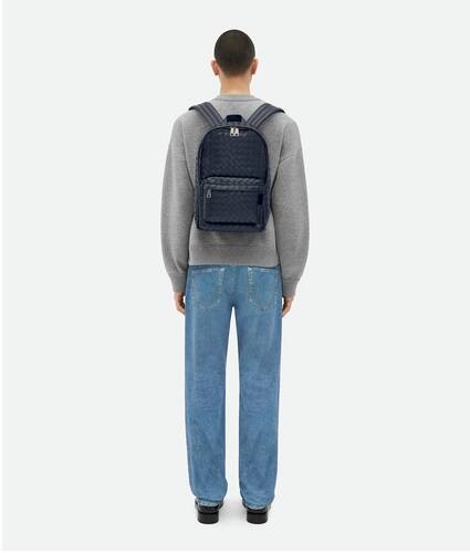 Small Intrecciato Backpack