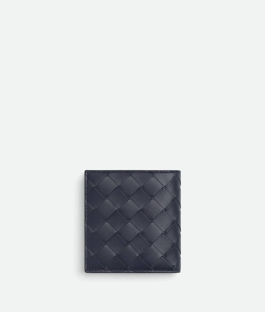 Display a large version of the product image 3 - Intrecciato Slim Bi-Fold Wallet