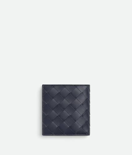 Intrecciato Slim Bi-Fold Wallet