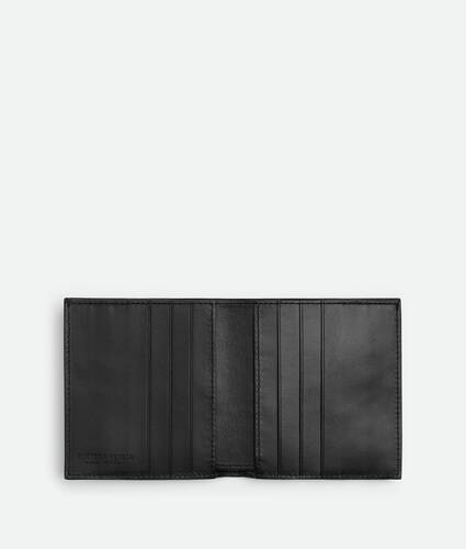 Schmales Cassette Bi-Fold Portemonnaie