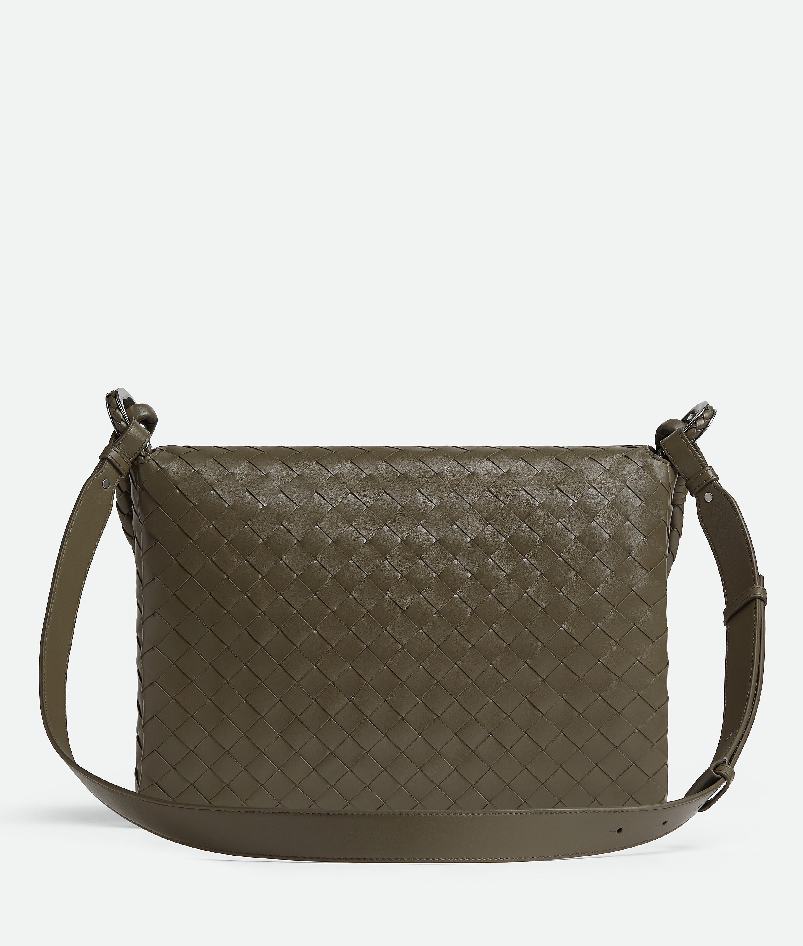 Bottega Veneta Small Swing Messenger