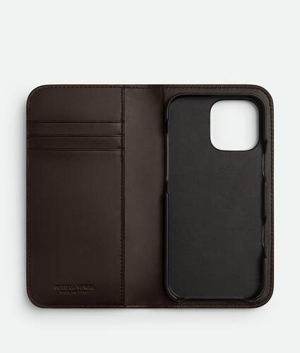 Intrecciato Iphone 16 Pro Foglio Case