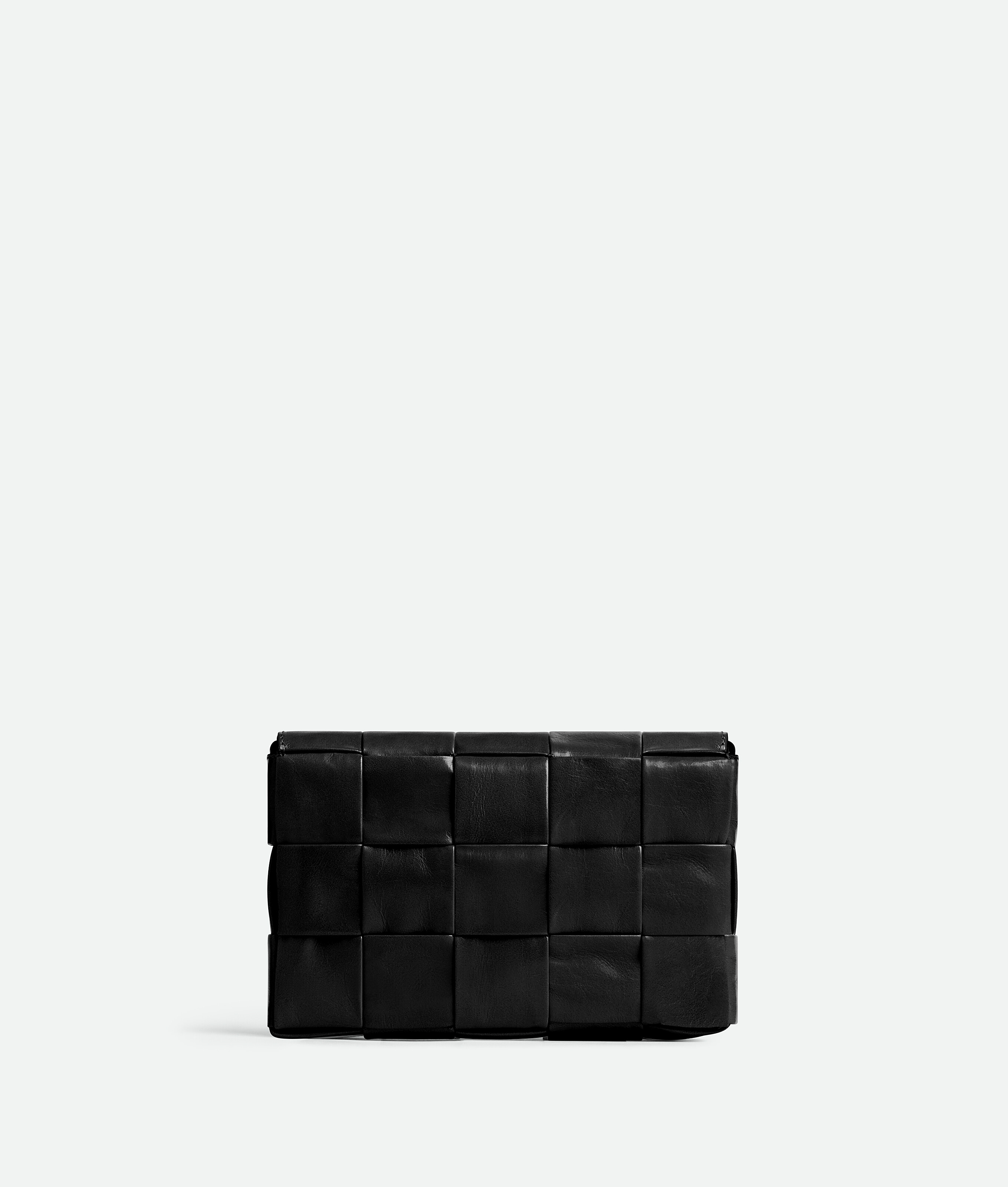 Shop Bottega Veneta Small Cassette In Black