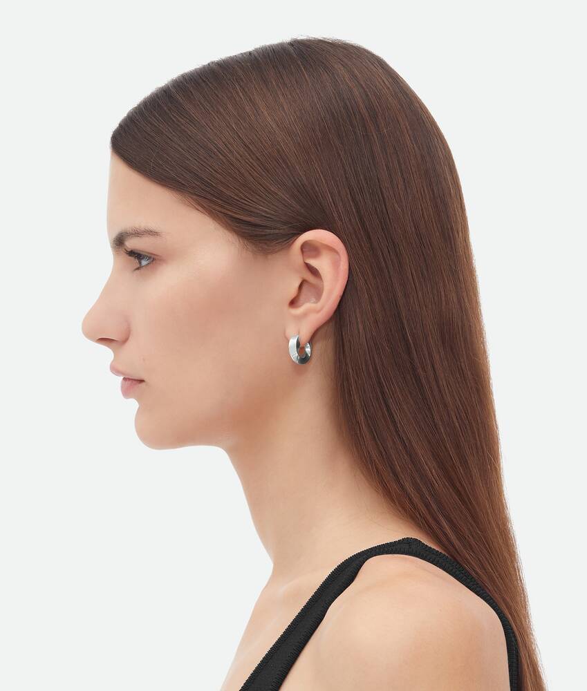 Display a large version of the product image 3 - Twist Hoop Earrings