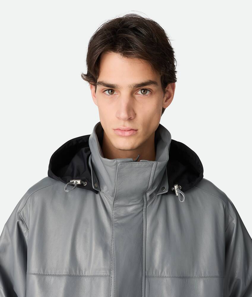 Display a large version of the product image 4 - Leather Nappa Blouson