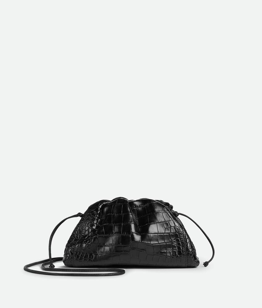 Bottega mini pouch black Clearance