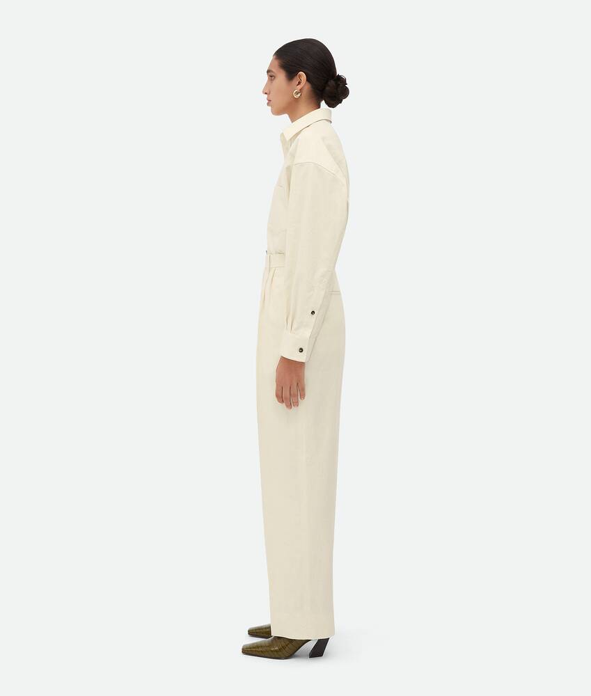 Display a large version of the product image 2 - Cotton Poplin Trousers