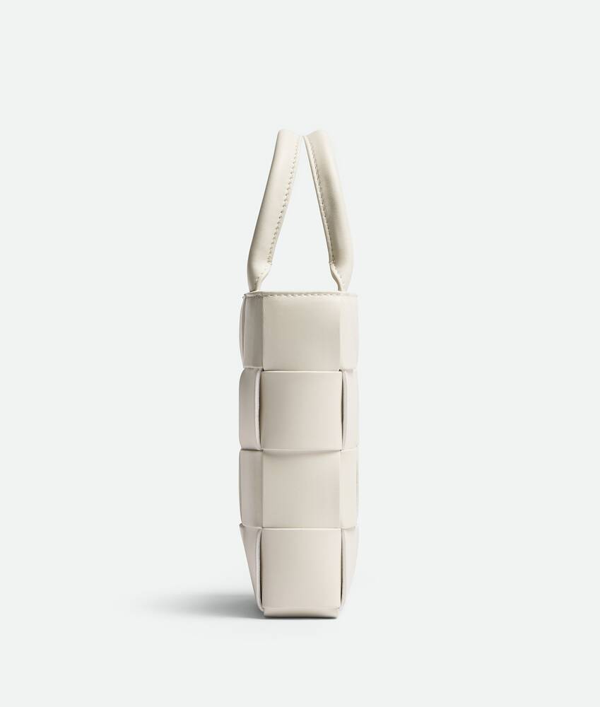 Bottega Veneta® Cassette in White. Shop online now.