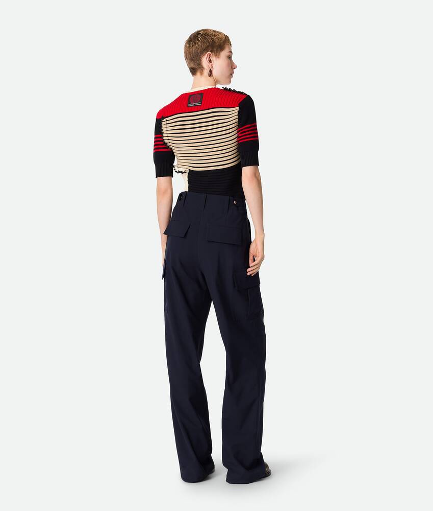 Display a large version of the product image 4 - Fine Wool Cargo Trousers