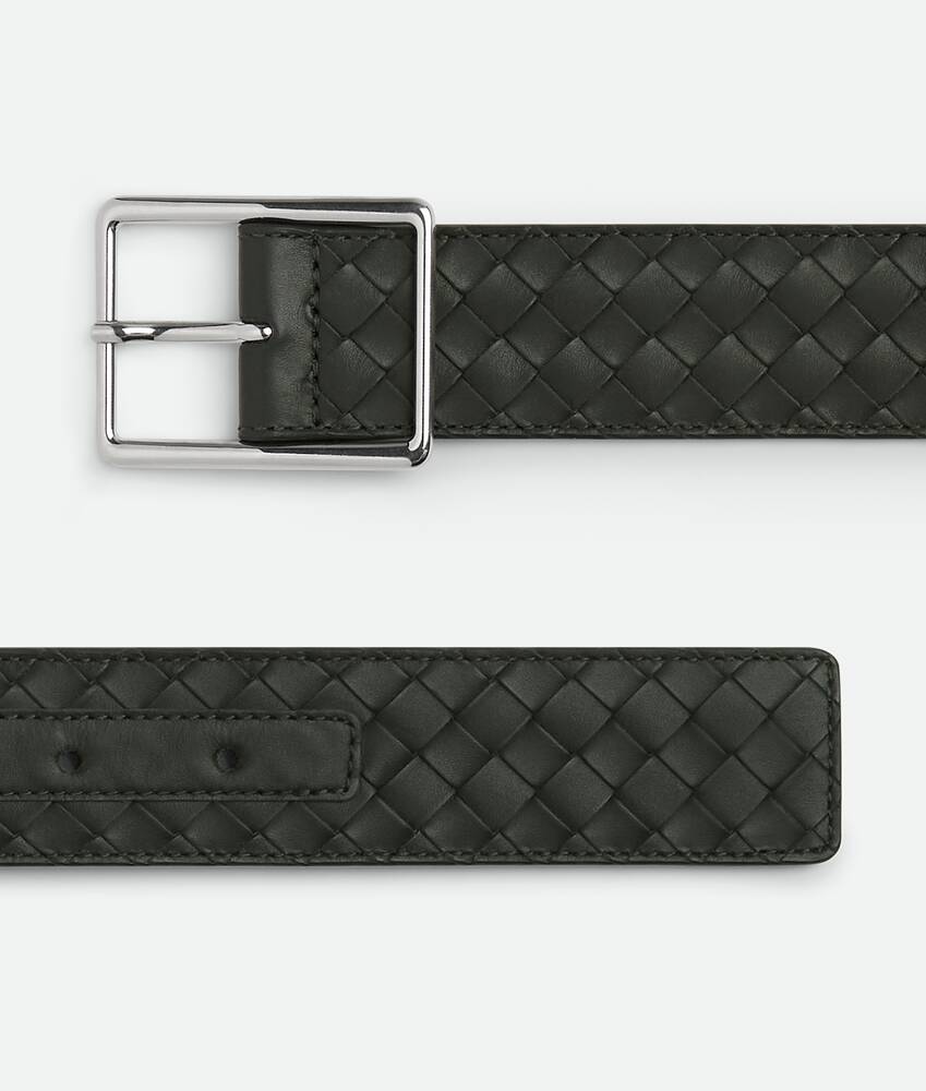 Display a large version of the product image 4 - Intrecciato Piccolo Belt