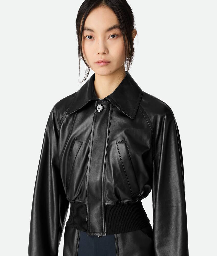 Display a large version of the product image 4 - Light Leather Blouson