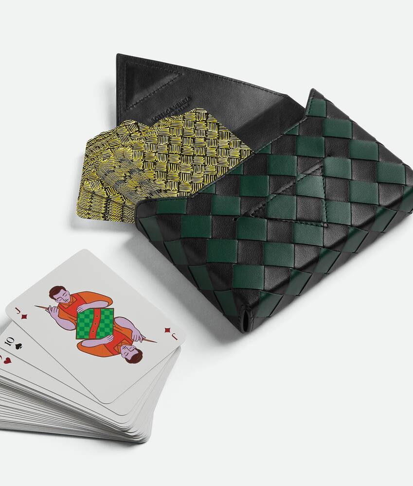 Display a large version of the product image 5 - Intrecciato Playing Cards