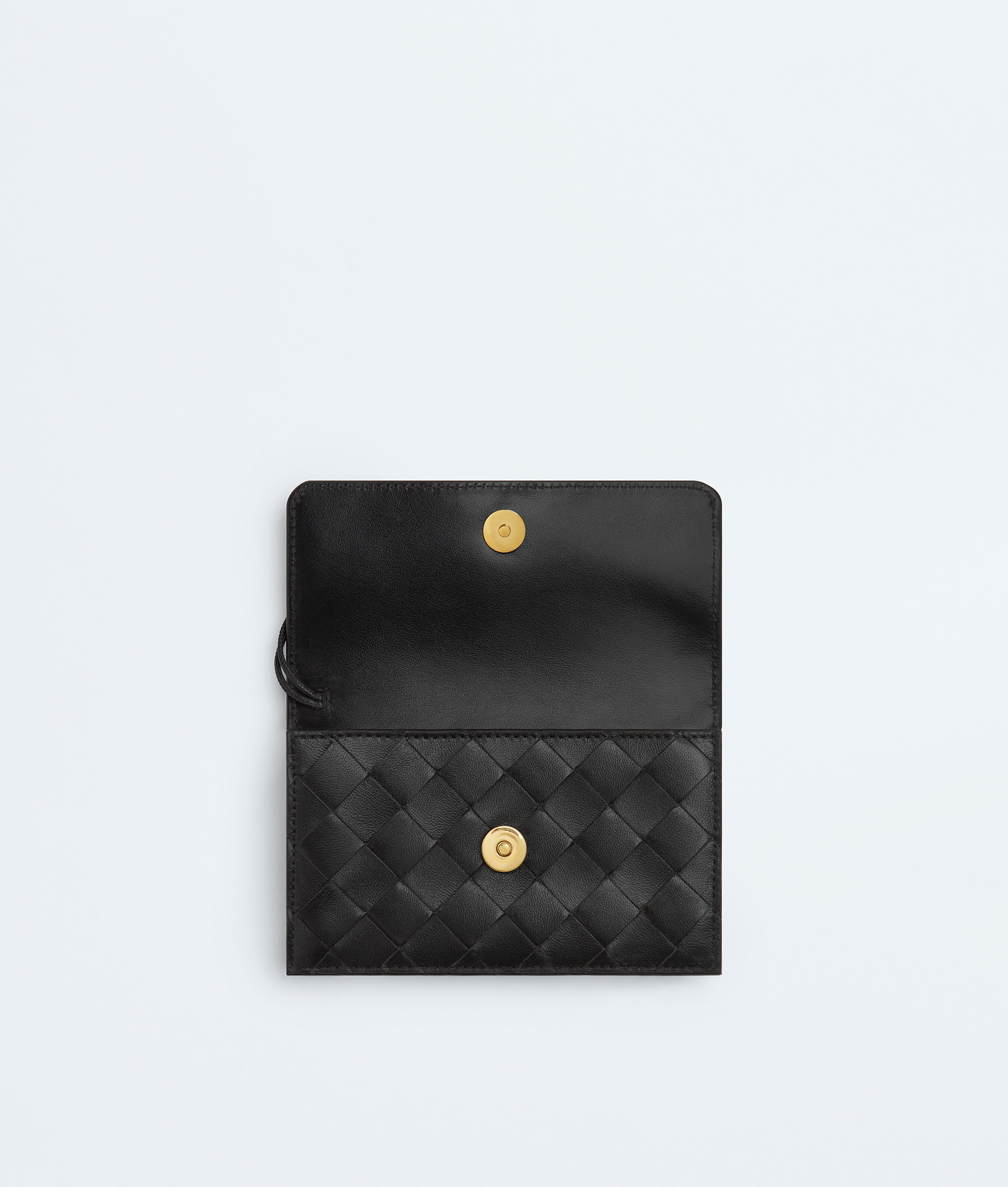 Women's Andiamo Zipped Card Case in Black Bottega Veneta Luxembourg EN - Image 2