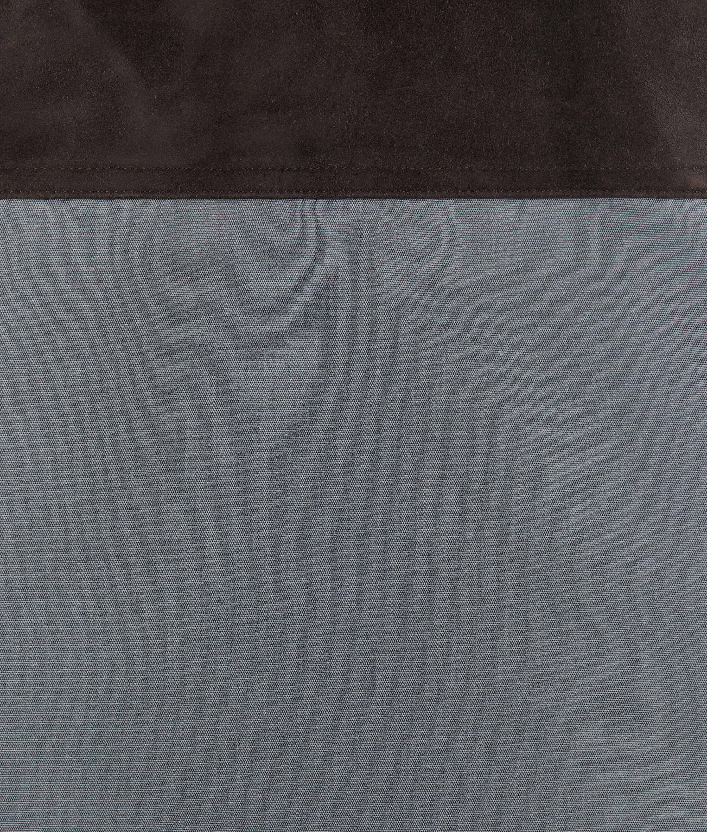 Bottega Veneta Blouson En Toile De Coton In Thunder